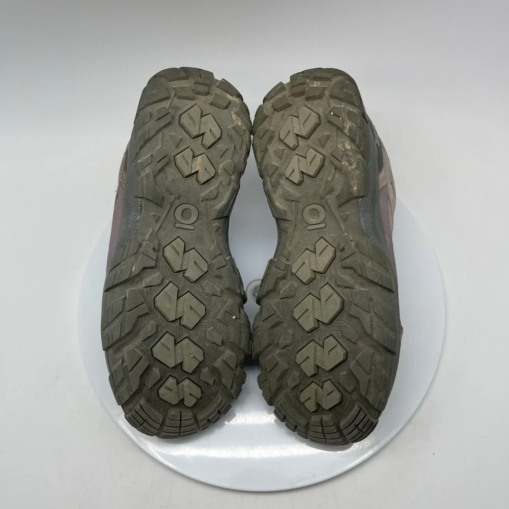 Oboz Shoes Womens 6.5 Sawtooth X Low Purple BDry Hiking Waterproof Rugged‎ Boots